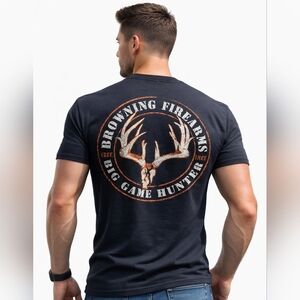 Browning Firearms‎ Game Hunter tee M